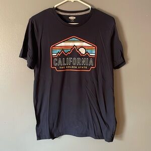 California Navy Shirt